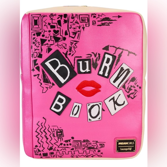 Loungefly Paramount: Mean Girls - Burn Book items, Amazon Exclusive - Picture 7 of 9
